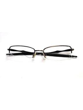 Oakley Sculped 4.0 Brown Toast Half Rim Eyeglasses 52-18 142